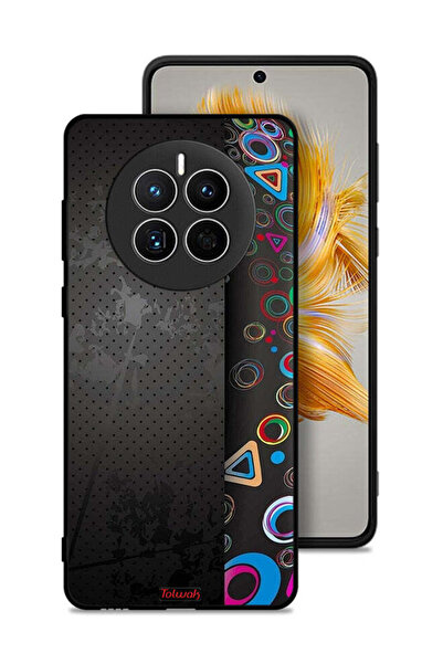 Tolwak نمط غطاء الحماية لهاتف هواوي ميت 50