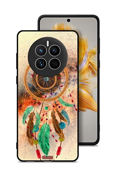 Tolwak غطاء حماية لهاتف هواوي ميت 50 بتصميم ماندالا ريش معلق