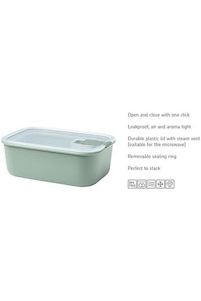 Mena Rise Şirinshop Easyclip Storage Container 1500 ml 1108107