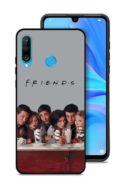 Tolwak غطاء حماية لهاتف هواوي بي 30 لايت - أصدقاء