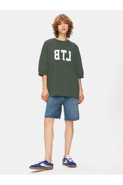 Ltb Зелена тениска