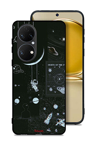 Tolwak غطاء حماية لهاتف هواوي بي 50 - مدارات الكواكب