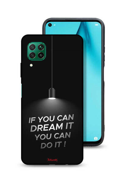 Tolwak غطاء حماية لهاتف هواوي بي 40 لايت 4G إذا كنت تستطيع أن تحلم به، يمكنك ...