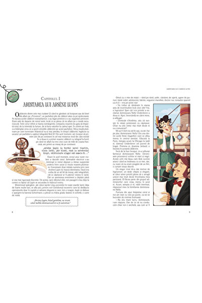 Editura Arc Arsène Lupin. Hoțul gentilom