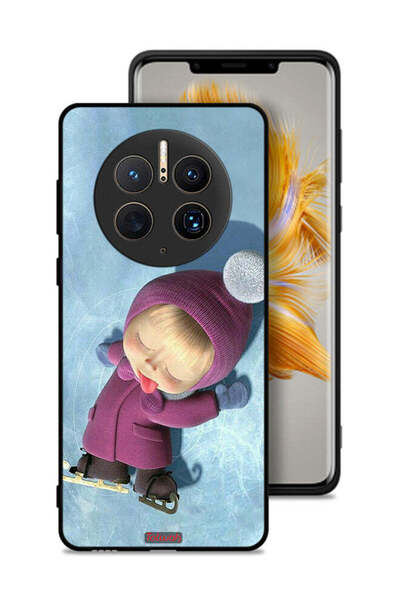 Tolwak غطاء حماية لهاتف هواوي ميت 50 برو بتصميم دمية لطيفة