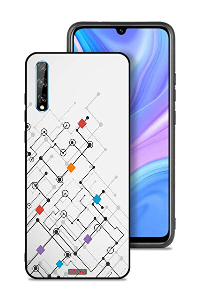 Tolwak موصلات غطاء الحماية لهاتف Huawei P Smart S