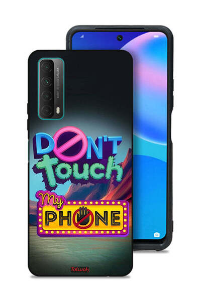 Tolwak غطاء حماية لهاتف هواوي بي سمارت (2021) - لا تلمس هاتفي