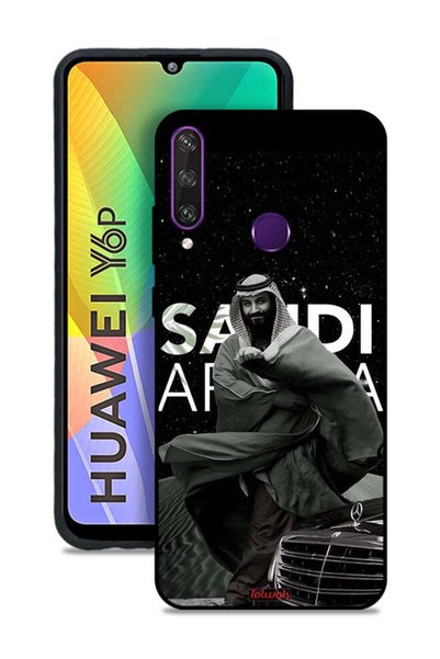 Tolwak غطاء حماية هواوي Y6p ولي العهد محمد بن سلمان
