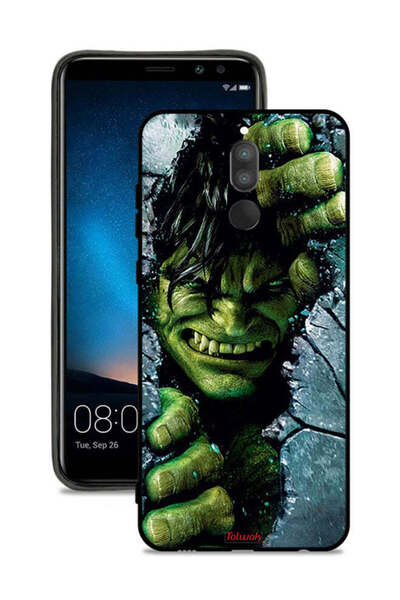 Tolwak غطاء حماية لهاتف هواوي ميت 10 لايت - هالك المذهل