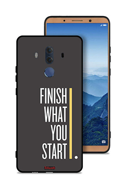 Tolwak غطاء حماية لهاتف هواوي ميت 10 برو - أكمل ما تبدأ به