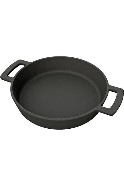 Mena Rise Sheronshop Aygaz Gurme Cast Iron Pan - 24 cm 1131745