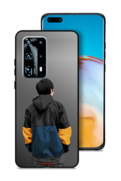 Tolwak غطاء حماية لهاتف هواوي بي 40 برو بلس 5G، صورة فنية لولد