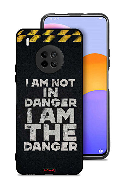 Tolwak غطاء حماية لهاتف هواوي Y9a أنا لست كذلك