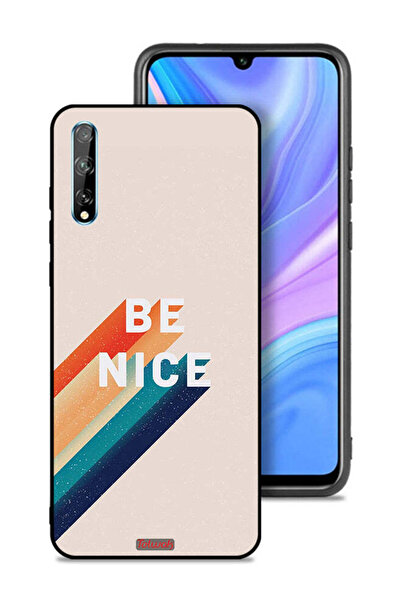 Tolwak غطاء حماية لهاتف هواوي بي سمارت إس - كن لطيفًا