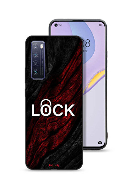 Tolwak غطاء حماية لهاتف هواوي نوفا 7 5G مع قفل