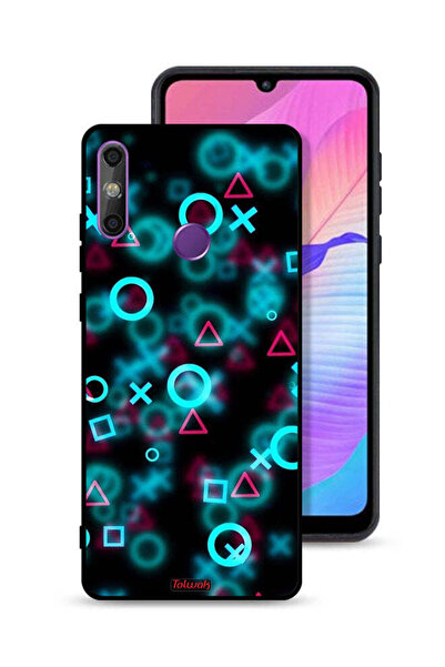 Tolwak غطاء حماية لهاتف هواوي إنجوي 20e برسومات أيقونات لعبة الحبار الصغيرة