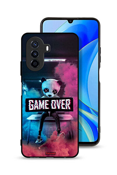 Tolwak غطاء حماية لهاتف هواوي نوفا Y70 - لعبة انتهت