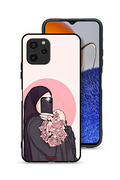 Tolwak غطاء حماية لهاتف هواوي نوفا Y61، فن التقاط صور سيلفي مع حمل الزهور