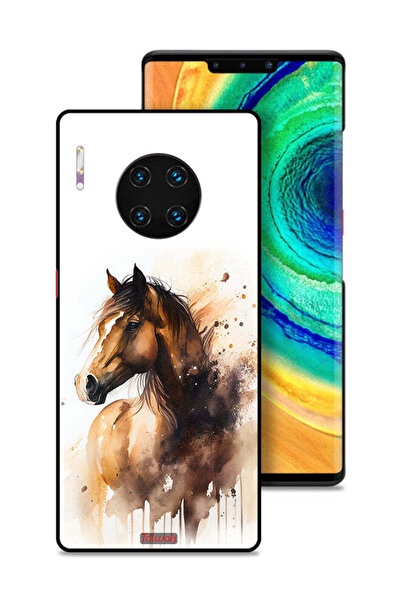 Tolwak غطاء حماية لهاتف هواوي ميت 30 برو بتصميم حصان تجريدي