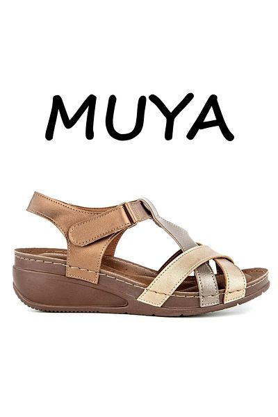 Neco MUYA EXTRA COMFORT ΓΥΝΑΙΚΕΙΑ ΣΑΝΔΑΛΙΑ, ΕΣΩΤΕΡΙΚΗ ΣΟΛΑ ΜΕ FUSPET