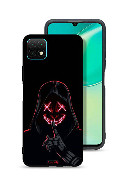 Tolwak غطاء حماية لهاتف هواوي نوفا Y60 بلون مارشميلو