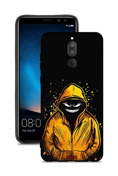 Tolwak غطاء حماية لهاتف هواوي ميت 10 لايت بتصميم مارشميلو بوي آرت