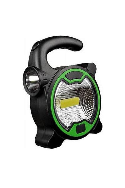 OEM Portable Flashlight Lamp, Led, 100 Lumens, 3 X AA, With Handle, 133 X 100 Mm