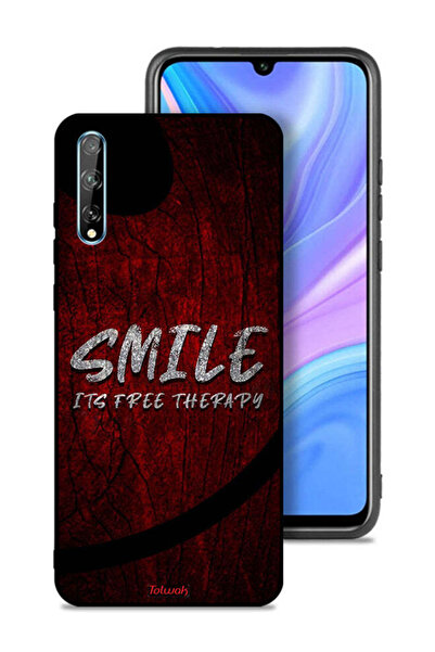 Tolwak غطاء حماية لهاتف هواوي بي سمارت إس - ابتسم واحصل على علاج مجاني