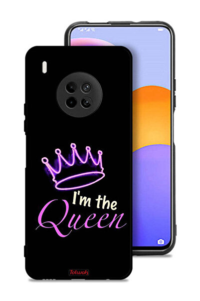 Tolwak غطاء حماية لهاتف هواوي Y9a أنا الملكة