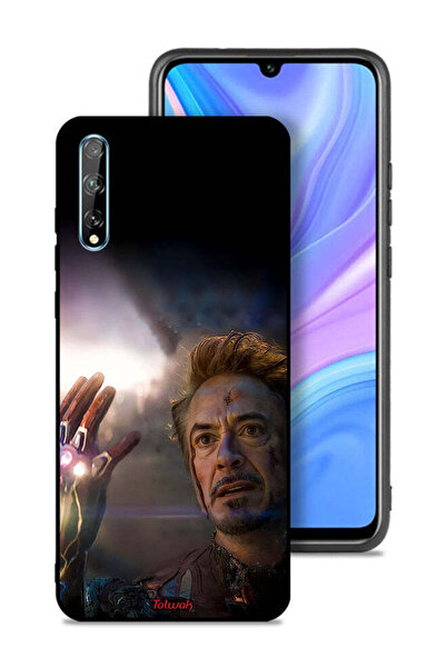 Tolwak غطاء حماية لهاتف هواوي بي سمارت إس - أنا الرجل الحديدي
