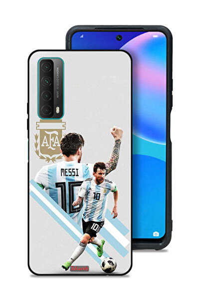 Tolwak غطاء حماية لهاتف هواوي بي سمارت (2021) برسومات ليو ميسي