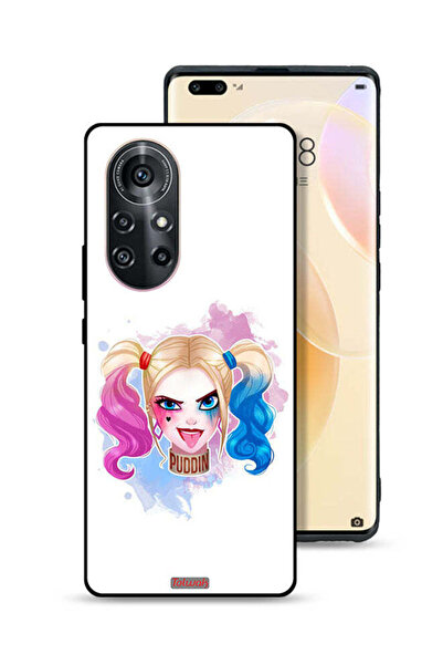 Tolwak غطاء حماية لهاتف هواوي نوفا 8 برو برسومات هارلي كوين