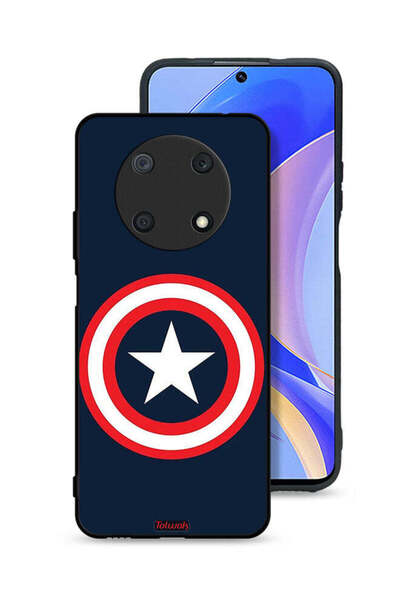 Tolwak غطاء حماية لهاتف هواوي نوفا Y90 كابتن أمريكا