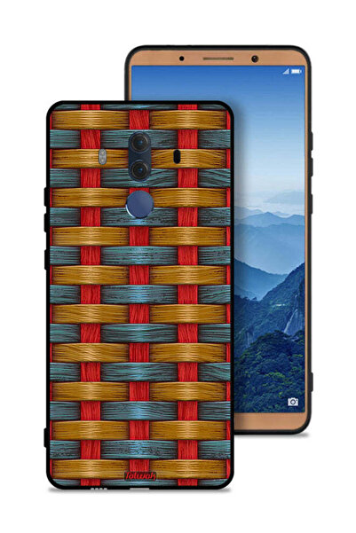 Tolwak غطاء حماية لهاتف هواوي ميت 10 برو بنمط فني