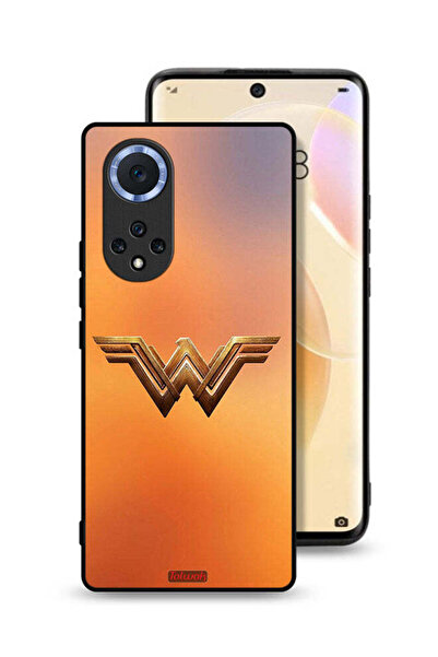 Tolwak غطاء حماية لهاتف هواوي نوفا 9 بشعار Wonder Women