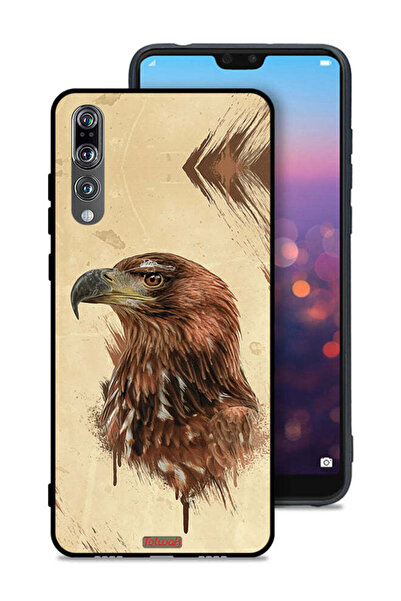 Tolwak غطاء حماية لهاتف هواوي P20 Pro - أفضل خلفية للصقر