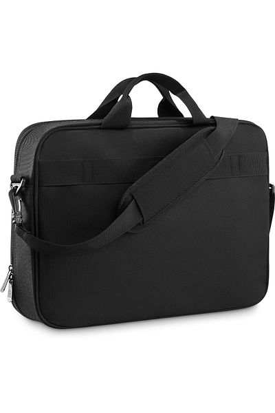 zagatto Laptop bag 15.6”, black, 32x44x6 cm, waterproof, trolley strap, front pocket, ZG783