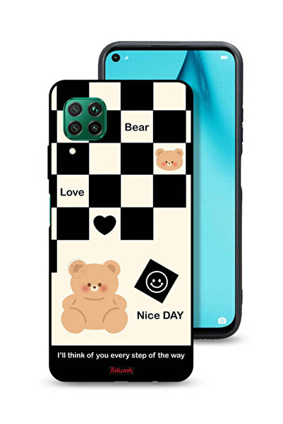 Tolwak غطاء حماية لهاتف هواوي بي 40 لايت 4G سأفكر فيك في كل خطوة على الطريق