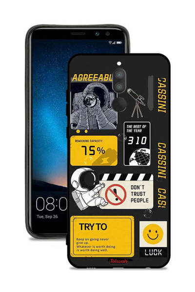 Tolwak غطاء حماية لهاتف هواوي ميت 10 لايت بتصميم رائد فضاء