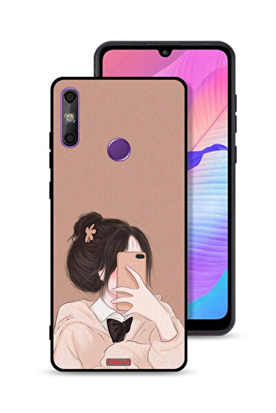 Tolwak غطاء حماية لهاتف هواوي إنجوي 20e لالتقاط صور سيلفي