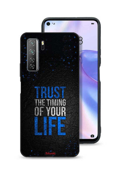 Tolwak غطاء حماية لهاتف هواوي بي 40 لايت 5G ثق في توقيت حياتك