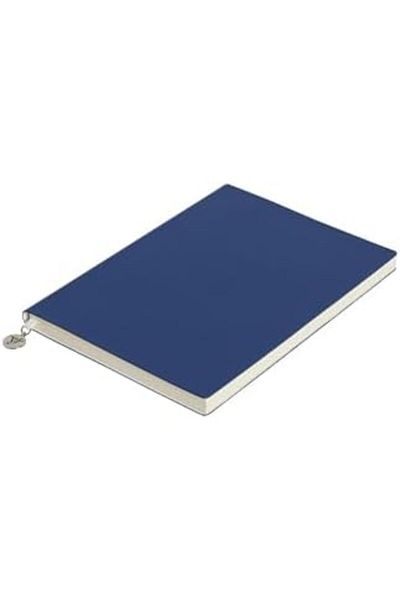 Mena Rise Diyar-Ifırsatshop Classic Flexible Cover Striped Notebook, 14.8X21 cm -Blue 1017157