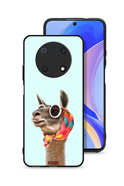 Tolwak غطاء حماية لهاتف هواوي نوفا Y90 بتصميم جمل أنيق ولطيف