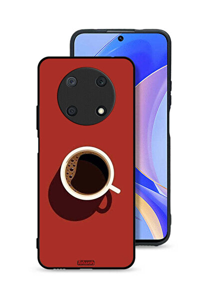 Tolwak غطاء حماية لهاتف هواوي نوفا Y90 بفنجان قهوة