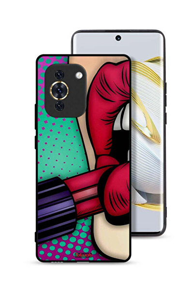Tolwak Huawei nova 10 Protective Case Cover Lipstick