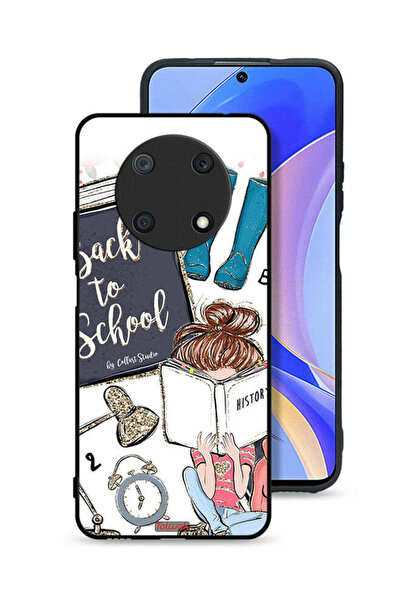 Tolwak غطاء حماية لهاتف هواوي نوفا Y90 - فتاة مدرسية تقرأ التاريخ