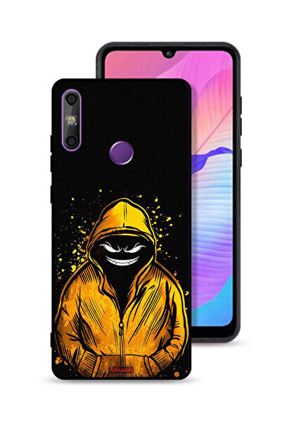 Tolwak غطاء حماية لهاتف هواوي إنجوي 20e برسومات مارشميلو بوي