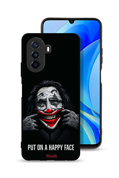 Tolwak غطاء حماية لهاتف هواوي نوفا Y70 بوجه سعيد