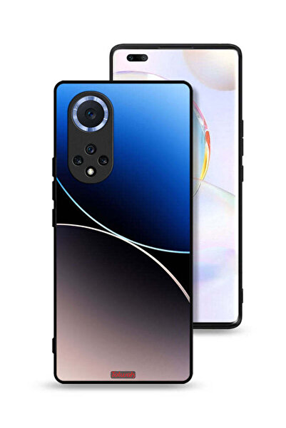 Tolwak غطاء حماية لهاتف Honor 50 Pro بنمط خطوط منحنية