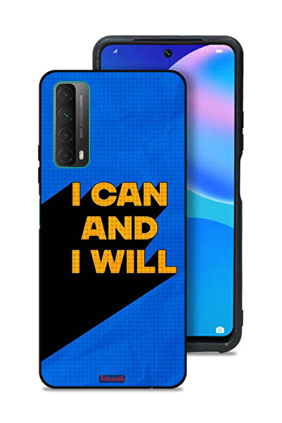 Tolwak غطاء حماية لهاتف هواوي بي سمارت (2021) - أنا أستطيع وسأفعل
